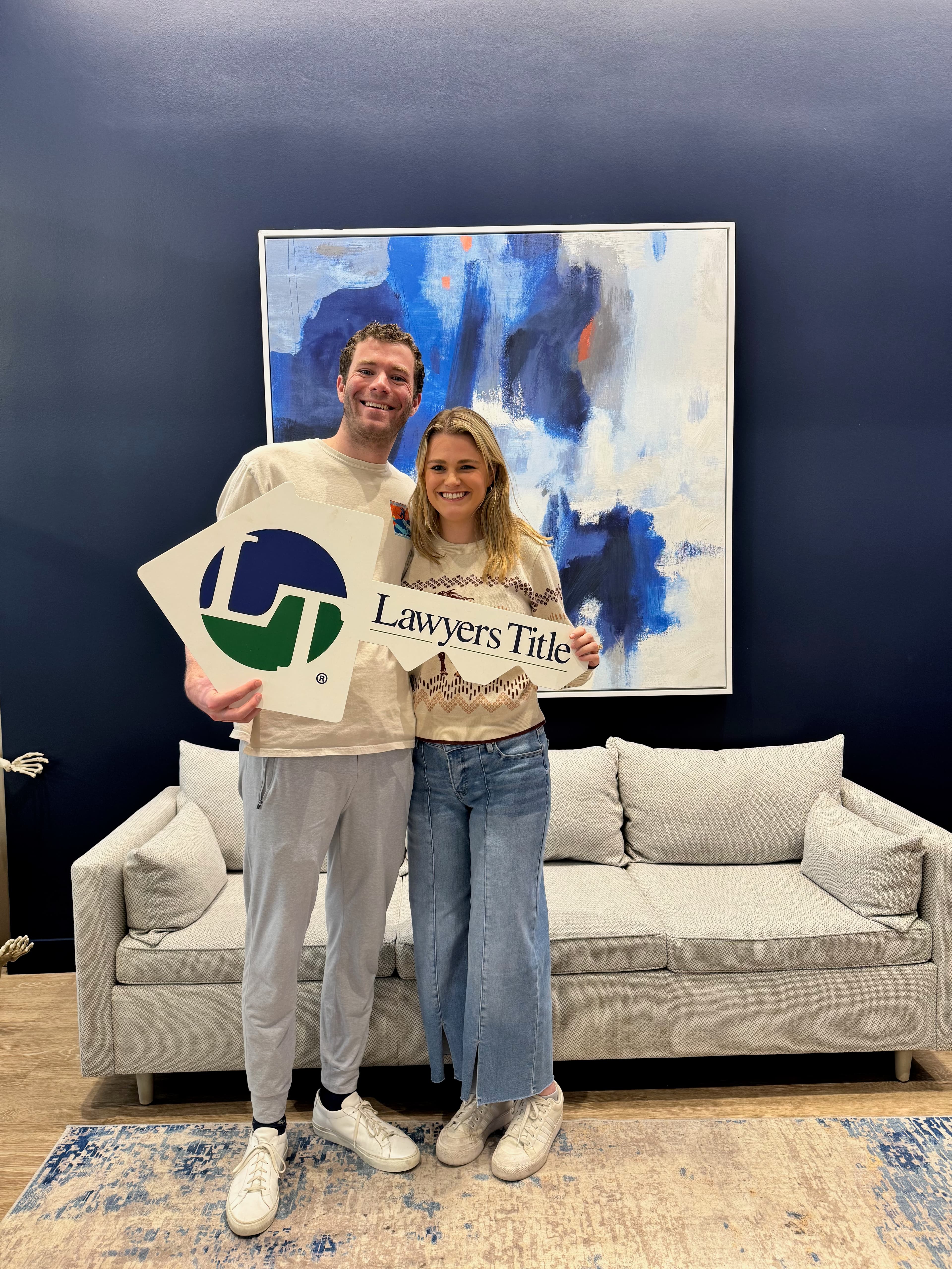 Meghan and Trey's first house