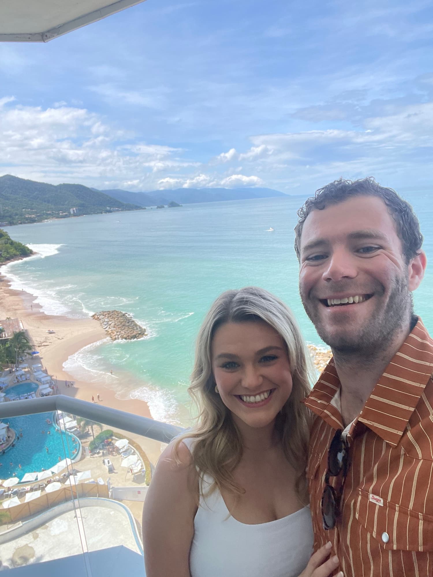 Meghan and Trey