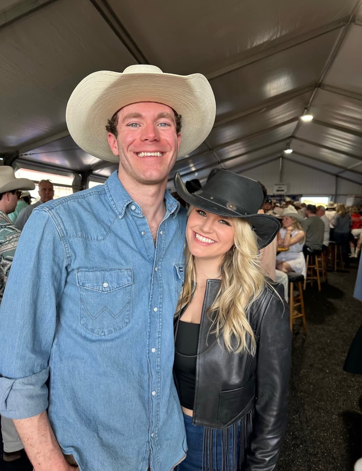 Meghan and Trey officially dating