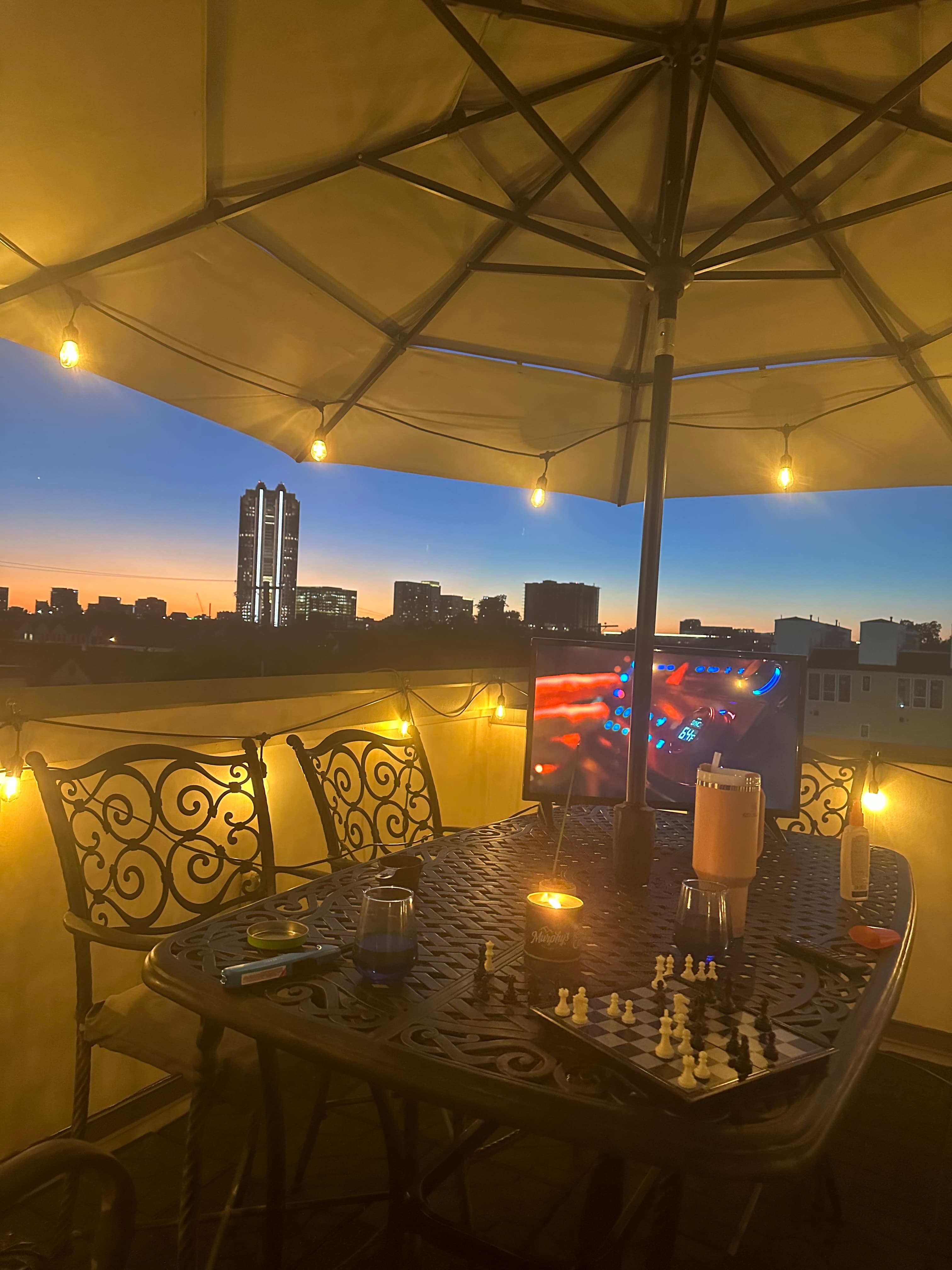 Meghan and Trey moving into their first townhome